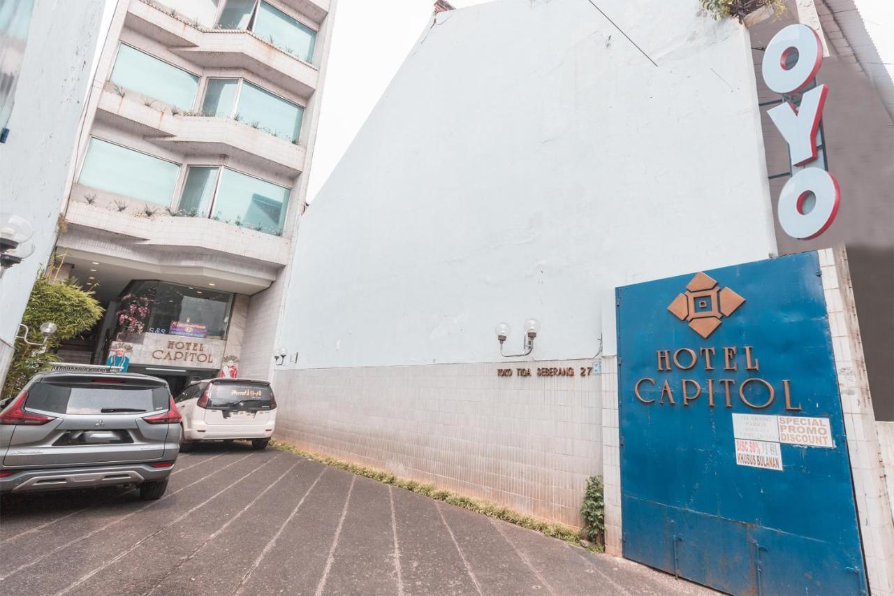 Oyo 671 Hotel Capitol Jacarta Exterior foto