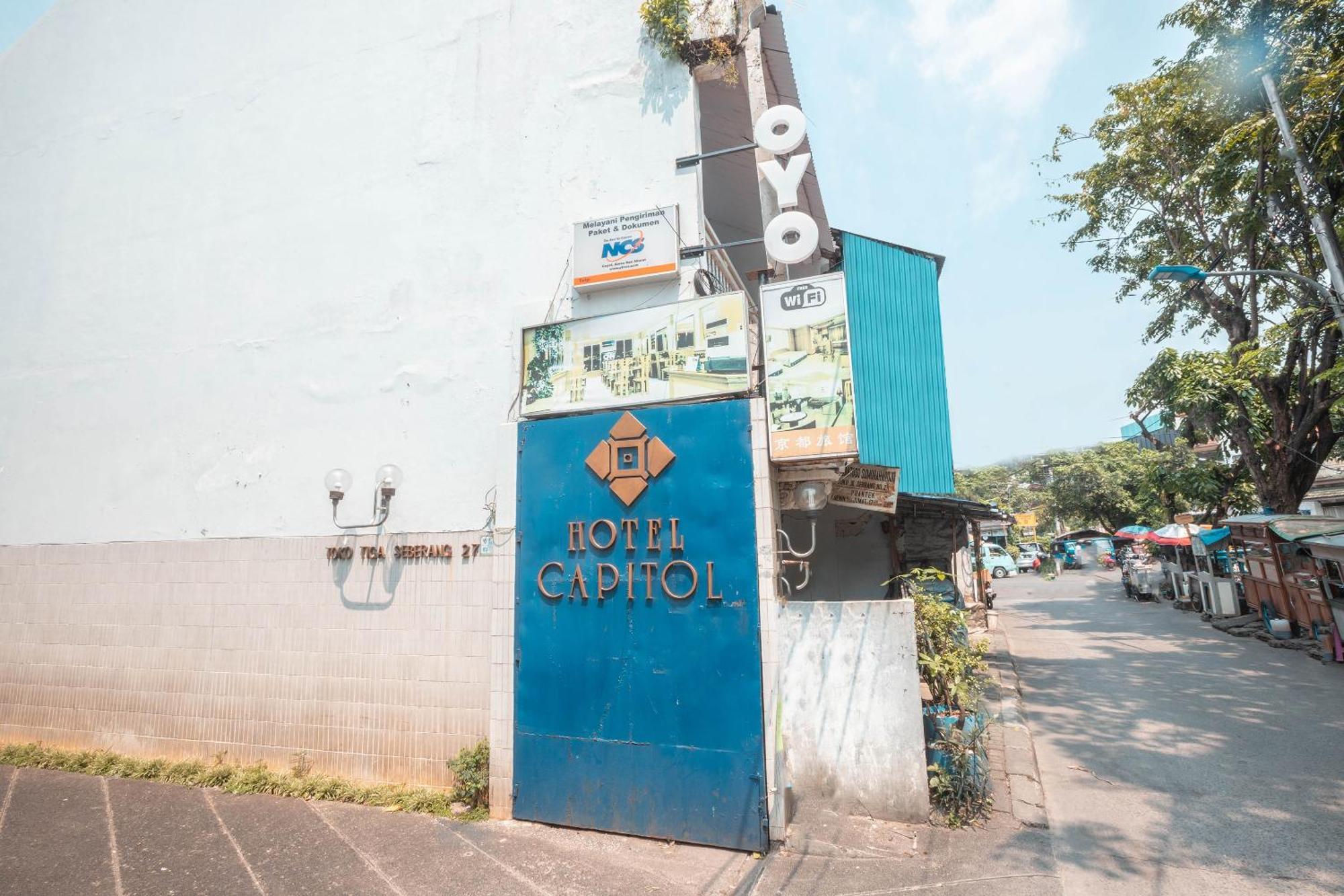 Oyo 671 Hotel Capitol Jacarta Exterior foto